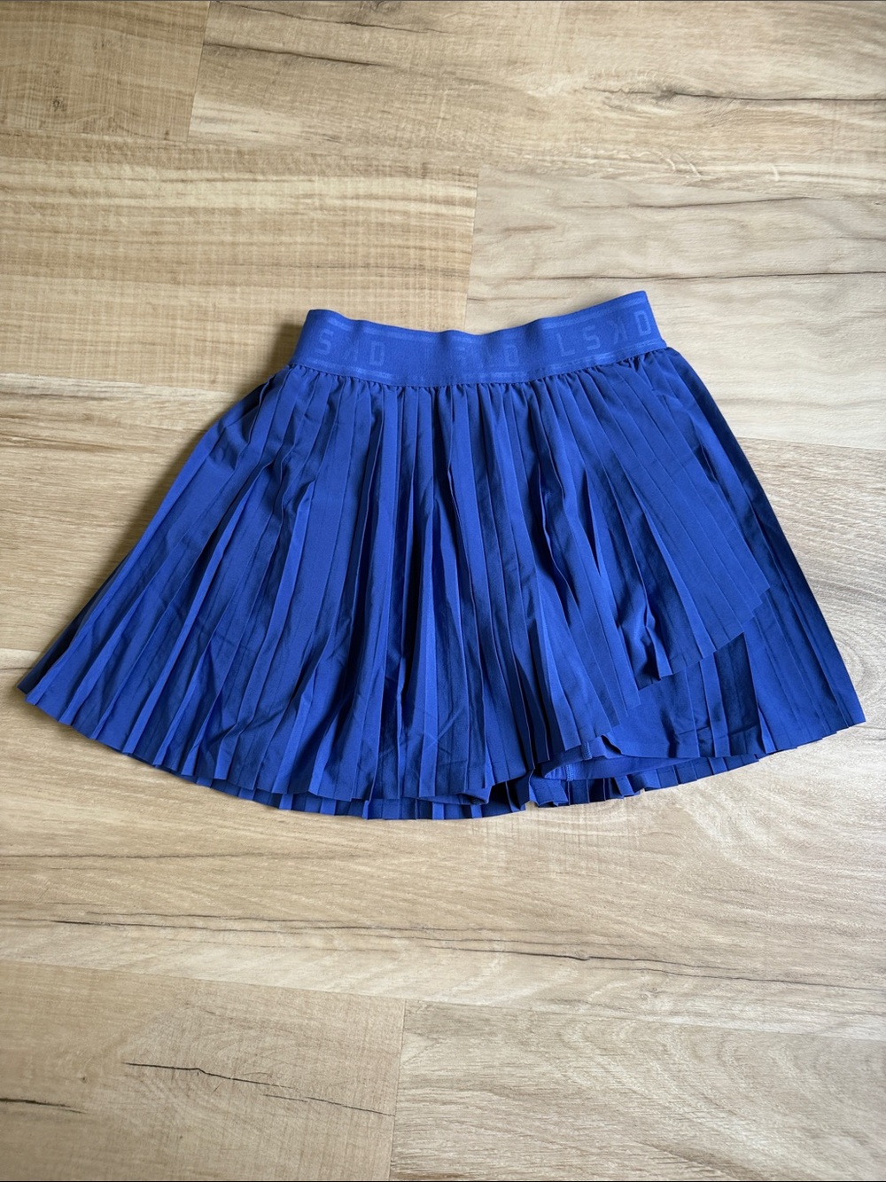 LSKD Pleated Blue Skirt